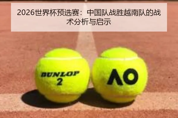 2026世界杯预选赛：中国队战胜越南队的战术分析与启示