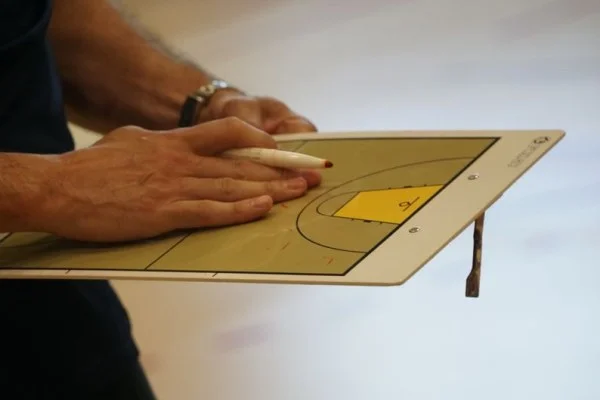 basketball tactics board